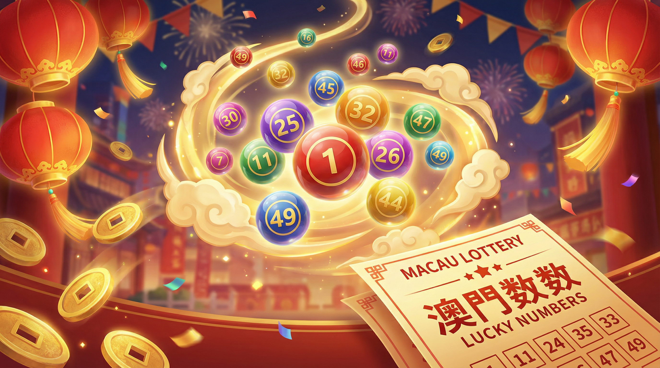 澳门六合彩开奖游戏